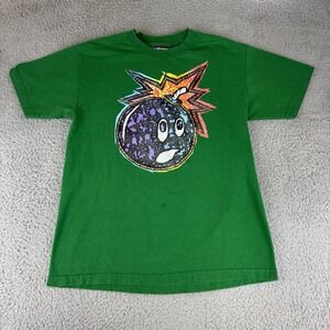 The Hundreds "Rainbow Bomb" Green‎ T-Shirt Men's Size Medium Y2k Skate